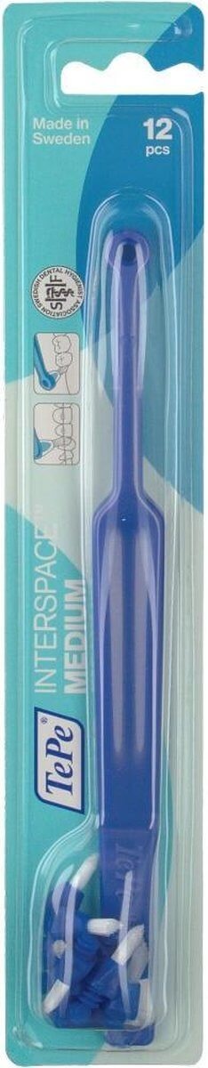 TePe Tandenborstel Interspace Medium (inclusief 12 tips)