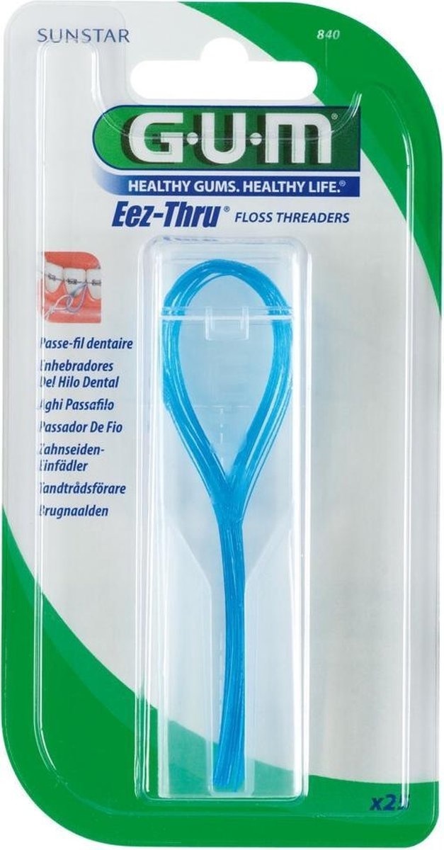 4x GUM Brugnaalden 25 stuks