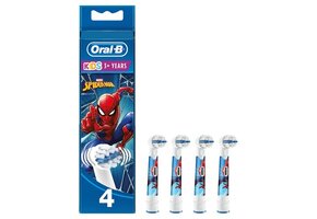 Oral-B - Kids Spiderman - 4 stuks