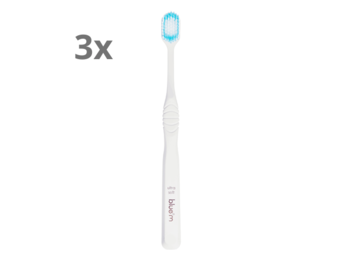 Bluem Tandenborstel Day to Day Ultra Soft - 3 stuks