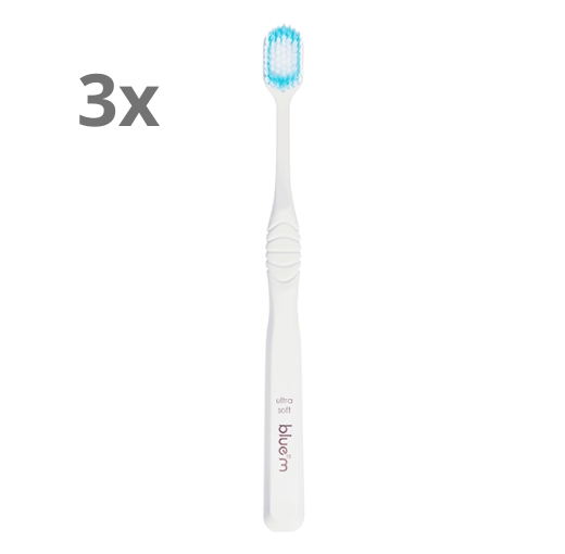 Bluem Tandenborstel Day to Day Ultra Soft - 3 stuks