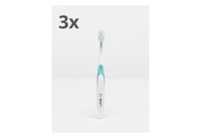 Bluem Kids Ultrazacht Tandenborstel - Mint - 3 stuks