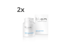 Bluem Teeth & Bone Formula - 2 x 90 capsules - Voordeelverpakking