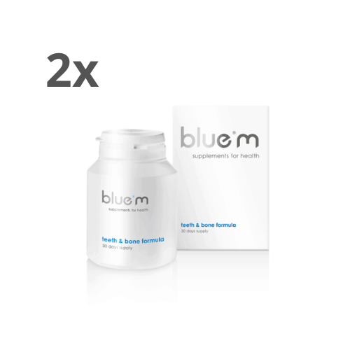 Bluem Teeth & Bone Formula - 2 x 90 capsules - Voordeelverpakking