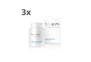 Bluem Teeth & Bone Formula - 3 x 90 capsules - Voordeelverpakking