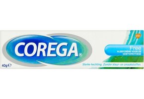 Corega Kleefpasta Free - 40 gram