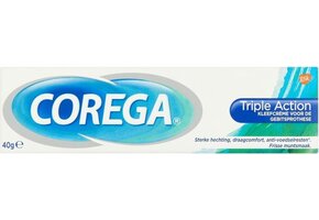 Corega Kleefpasta Triple Action - 40 gram