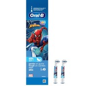 Oral-B Oral B Kids Opzetborstels Spiderman - 2 stuks