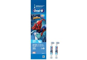 Oral B Kids Opzetborstels Spiderman - 2 stuks