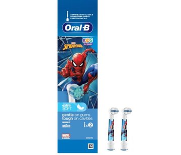 Oral-B Oral B Kids Opzetborstels Spiderman - 2 stuks