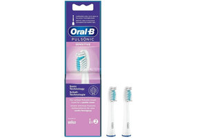 Oral B Pulsonic Sensitive Opzetborstels - 2 stuks