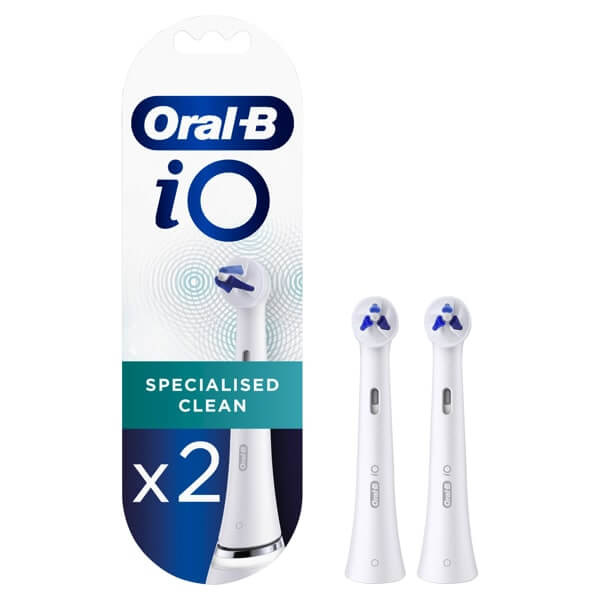 Oral B iO Specialized Clean Opzetborstels Wit - 2 stuks