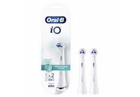 Oral B iO Specialized Clean Opzetborstels Wit - 2 stuks