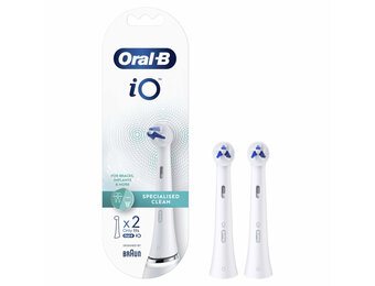Oral B iO Specialized Clean Opzetborstels Wit - 2 stuks