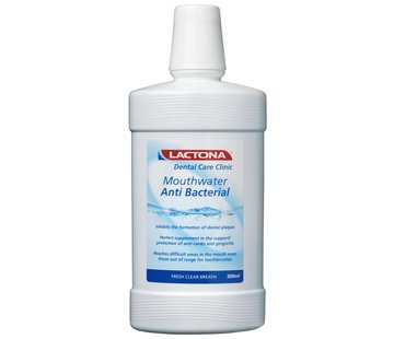 Lactona Lactona Mondwater Anti Bacterial - 500 ml