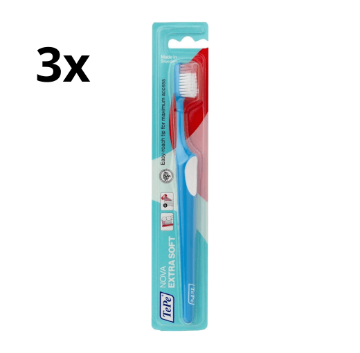 3x TePe Tandenborstel Nova Extra Soft