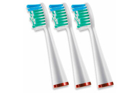 Waterpik SRRB-3E Opzetborstels Standaard voor Sensonic tandenborstel - 3 stuks