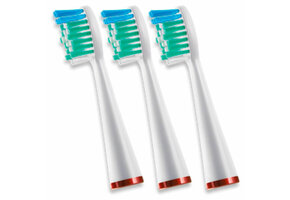 Waterpik SRRB-3E Opzetborstels Standaard voor Sensonic tandenborstel - 3 stuks