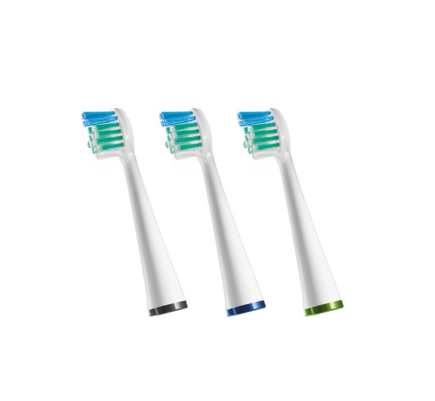 Waterpik SRSB-3E Opzetborstels Small voor Sensonic tandenborstel - 3 stuks