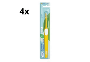 4x TePe Tandenborstel Supreme Compact Soft