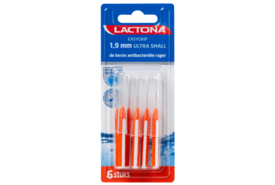 Lactona Ragers EasyGrip Recht Ultra Small 1.9mm Oranje - 6 stuks