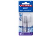 Lactona Ragers EasyClean L 8.0mm Paars - 8 stuks