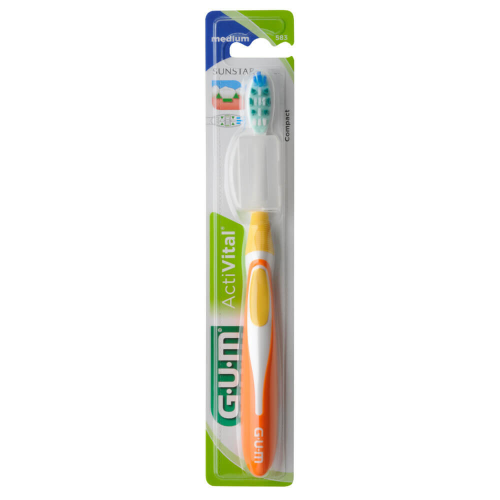 GUM Tandenborstel ActiVital Medium