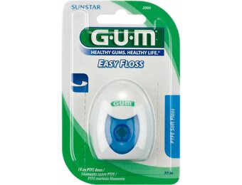 GUM Easy Floss Tandzijde - 30 meter