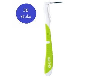 GUM Bi-Direction 0.7 mm Groen - 36 stuks