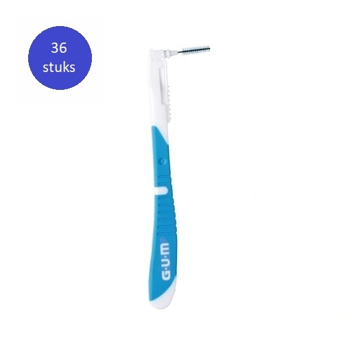 GUM Bi-Direction 0.9 mm Blauw - 36 stuks