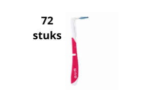 GUM Bi-Direction 1.2 mm Roze - 2 x 36 stuks - Voordeelverpakking