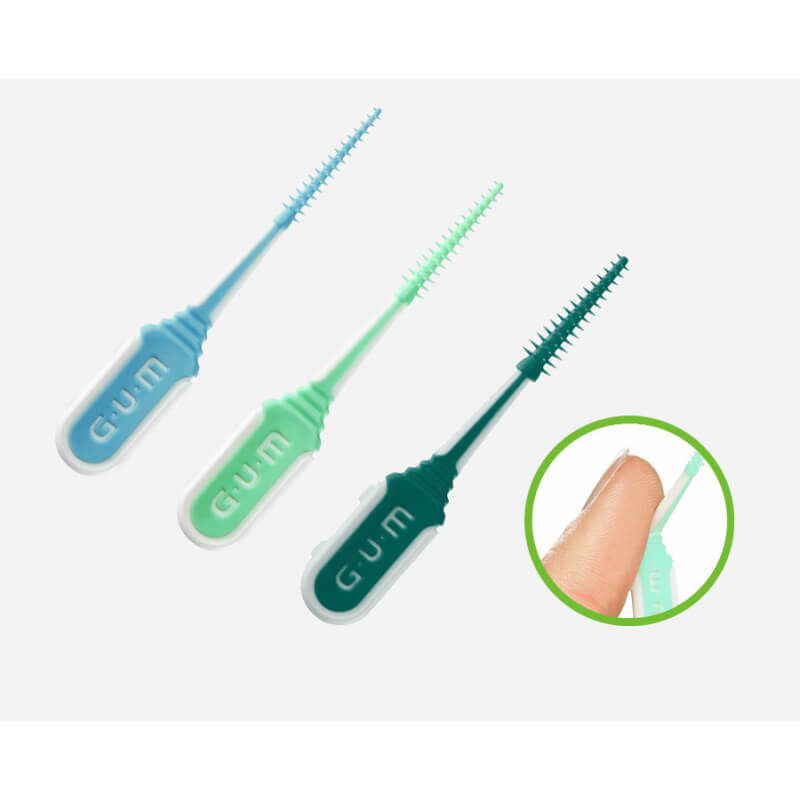 GUM Soft-Picks Comfort Flex Cool Mint Large - 40 stuks