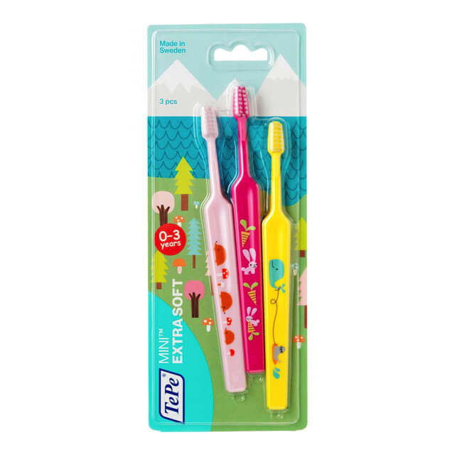 TePe Mini X-Soft Tandenborstel - 3 stuks