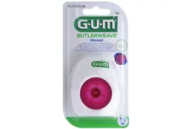 GUM Waxed Butlerweave tandzijde - 55 meter