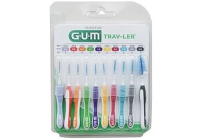 GUM Trav-ler Ragers Multipack - 10 stuks