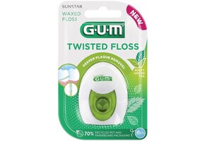 GUM Twisted Floss Tandzijde - 30 meter