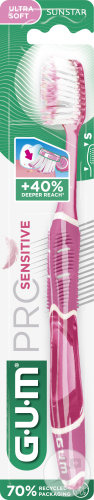 GUM Ultra Soft Pro Tandenborstel