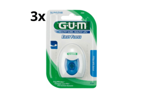 GUM Easy Floss Tandzijde - 3 x 30 meter - Voordeelverpakking
