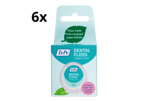 TePe Dental Floss - 6 x 40 meter - Voordeelverpakking