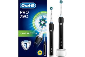 Oral B Elektrische Tandenborstel Cross Action Pro 790 Zwart + Extra Body