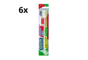 6x GUM Technique Pro Tandenborstel Soft - Voordeelverpakking