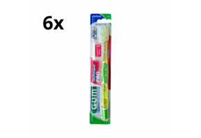 6x GUM Technique Pro Tandenborstel Medium - Voordeelverpakking