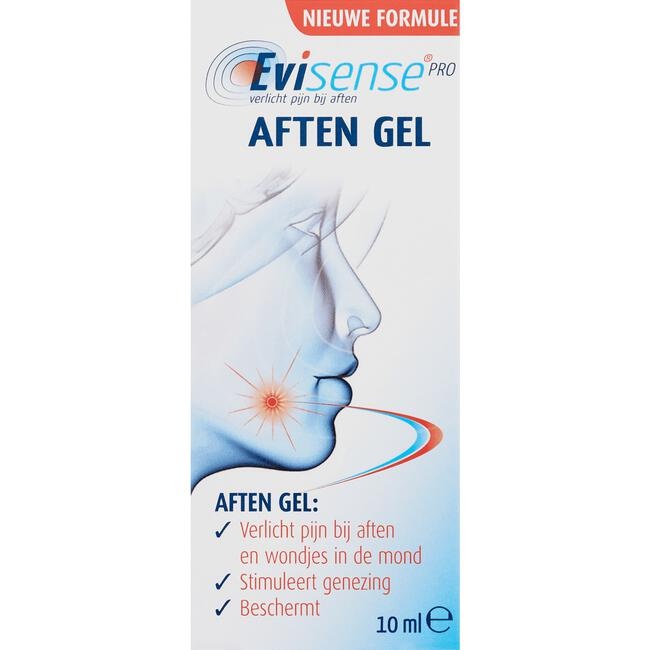 Evisense Pro Aften Gel - 10 ml