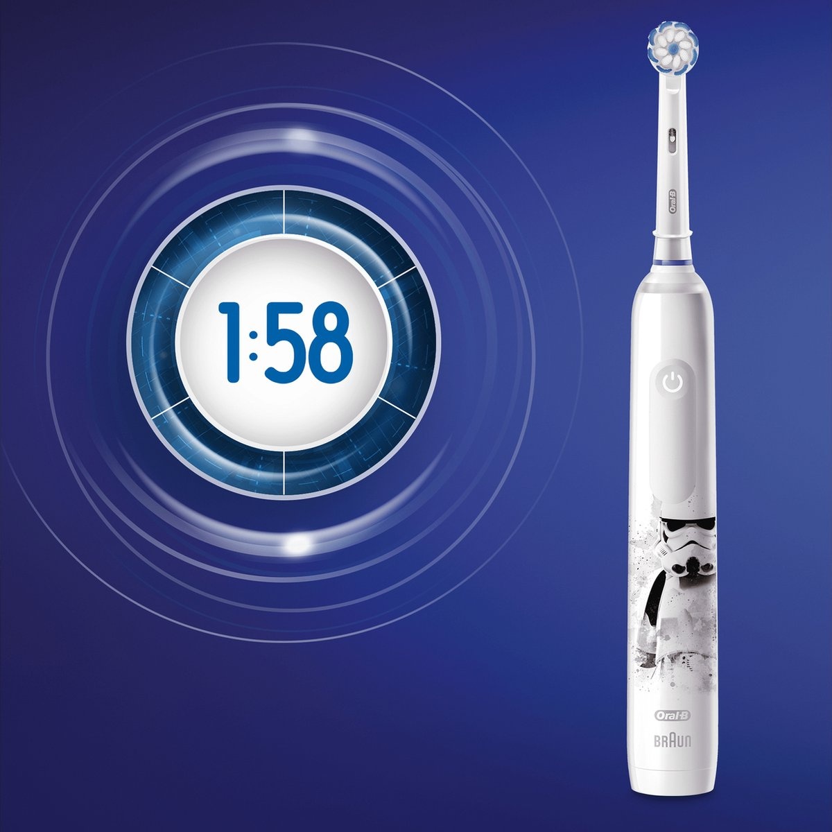 Oral B Elektrische Tandenborstel Junior - Star Wars