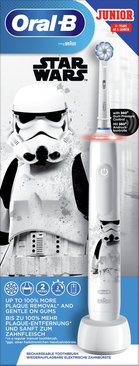 Oral B Elektrische Tandenborstel Junior - Star Wars