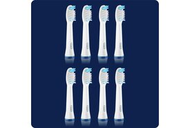 Oral-B Opzetborstels Pulsonic Clean | 8 stuks