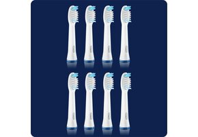 Oral-B Opzetborstels Pulsonic Clean | 8 stuks