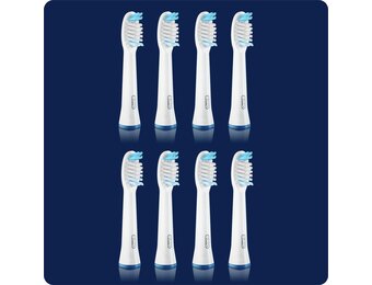 Oral-B Opzetborstels Pulsonic Clean | 8 stuks