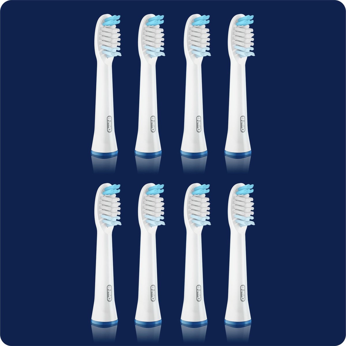 Oral-B Opzetborstels Pulsonic Clean | 8 stuks