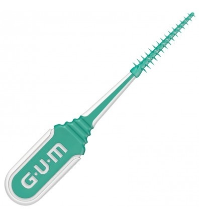 4x GUM Soft-Picks Comfort Flex Mint Medium 40 stuks